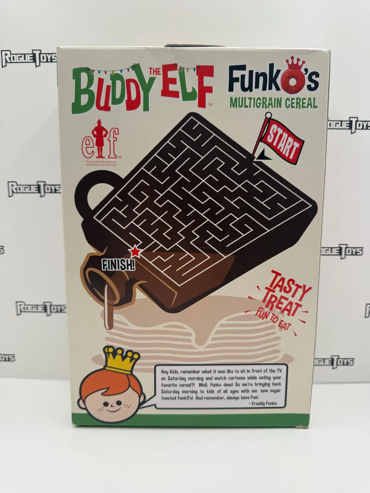 Funko Buddy The Elf Funko’S Multigrain Cereal W/ Pocket Pop! (Target Exclusive) 1