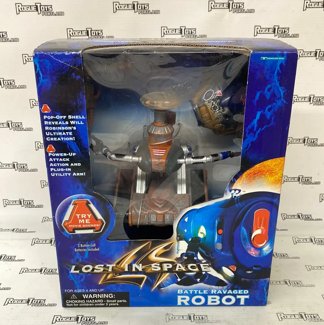 Trendmasters Lost In Space Battle Ravaged Robot 1