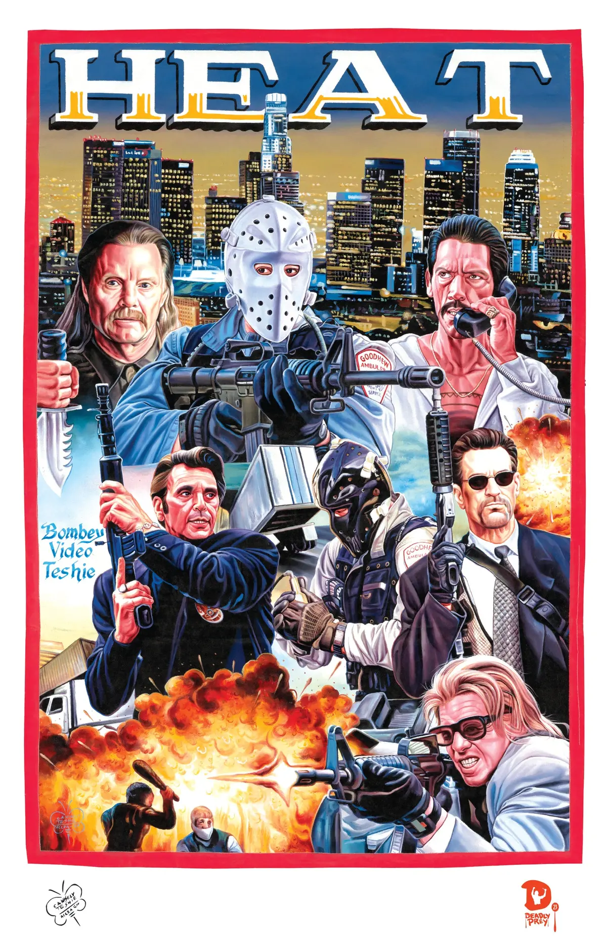Heat (High Quality Print) - C.A. Wisely 1