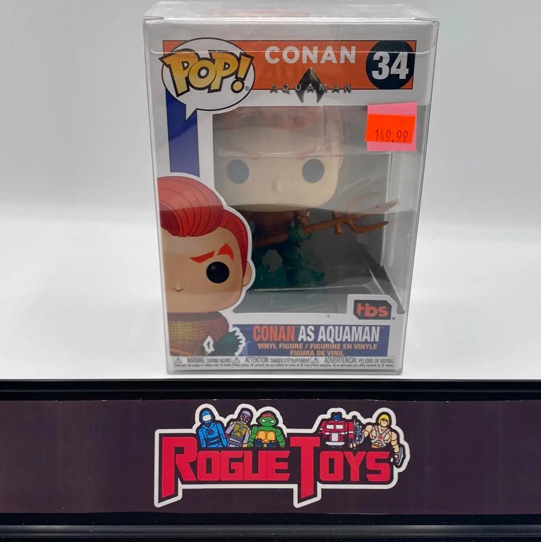 Funko Pop! Conan Aquaman Conan As Aquaman 1