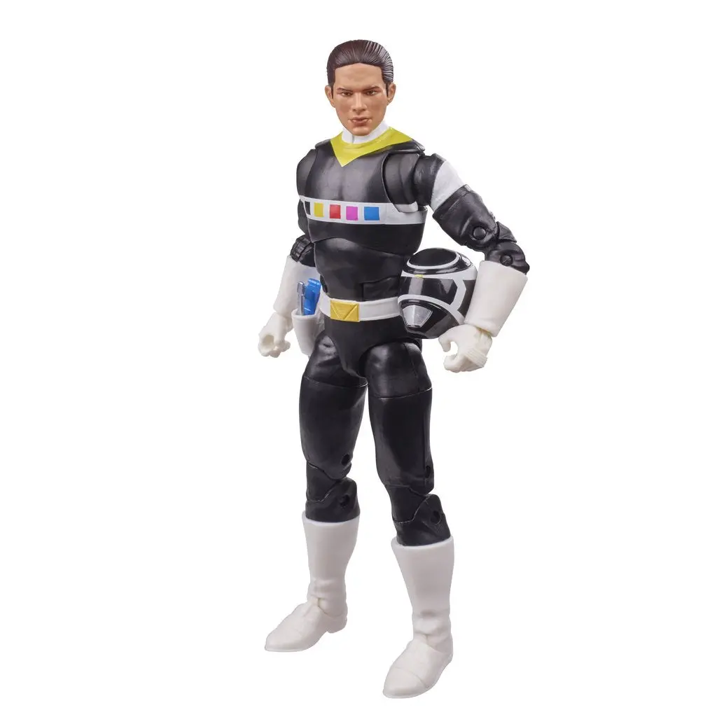Power Rangers Lightning Collection - In Space Black Ranger Action Figure (E8963) Low Stock 2