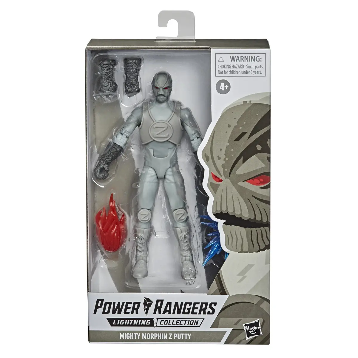 Power Rangers Lightning Collection - Mighty Morphin Z Putty Action Figure (E8968) Low Stock 1