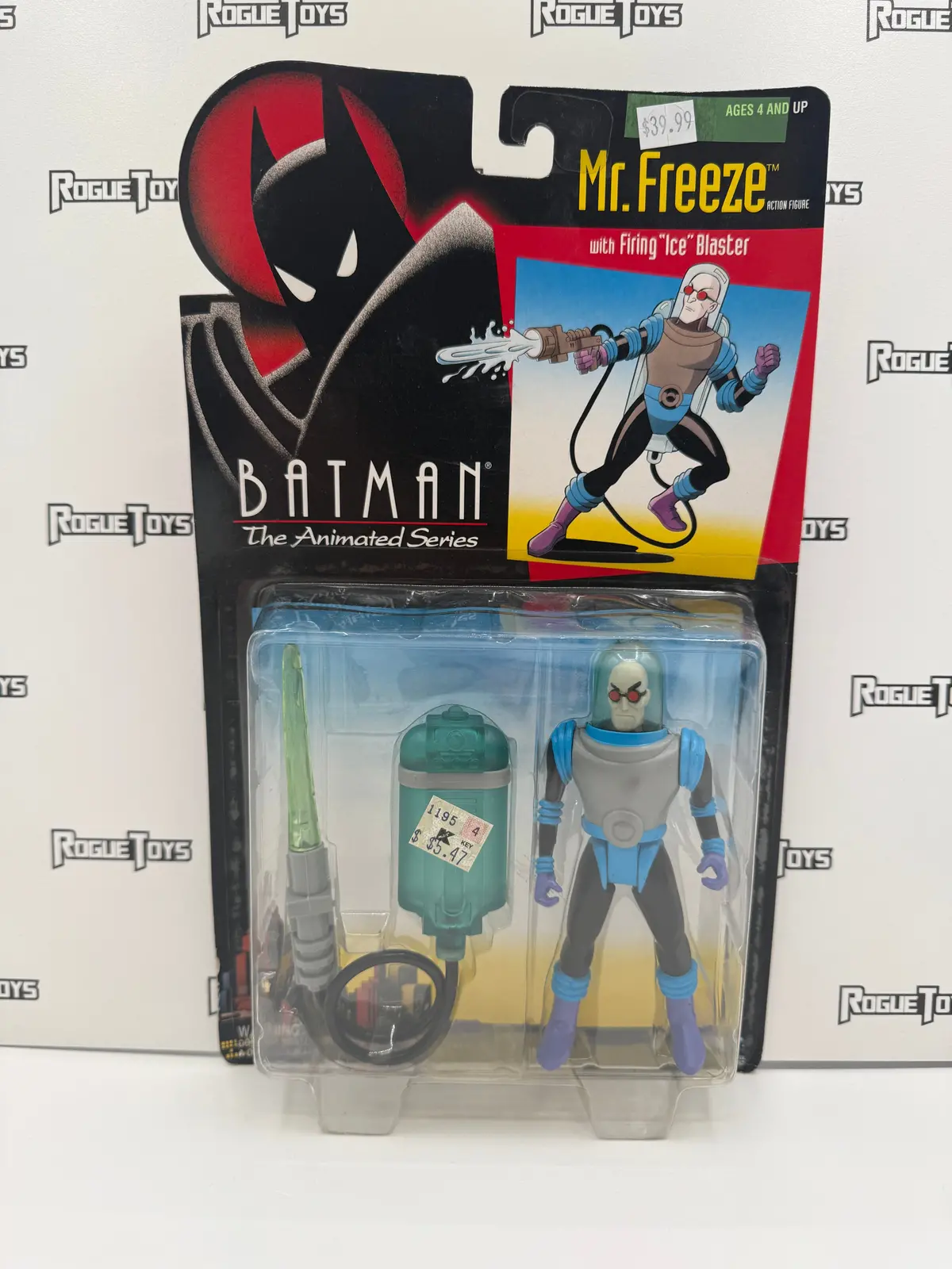 Kenner Batman The Animated Series Mr: Freeze Action Figure 1