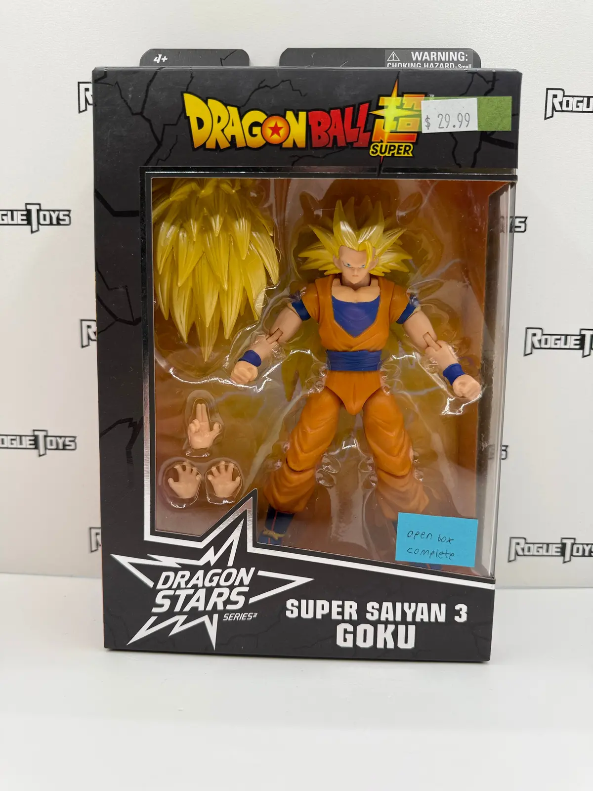 Bandai Dragon Ball Super Dragon Stars Series 10 Super Saiyan 3 Goku 1