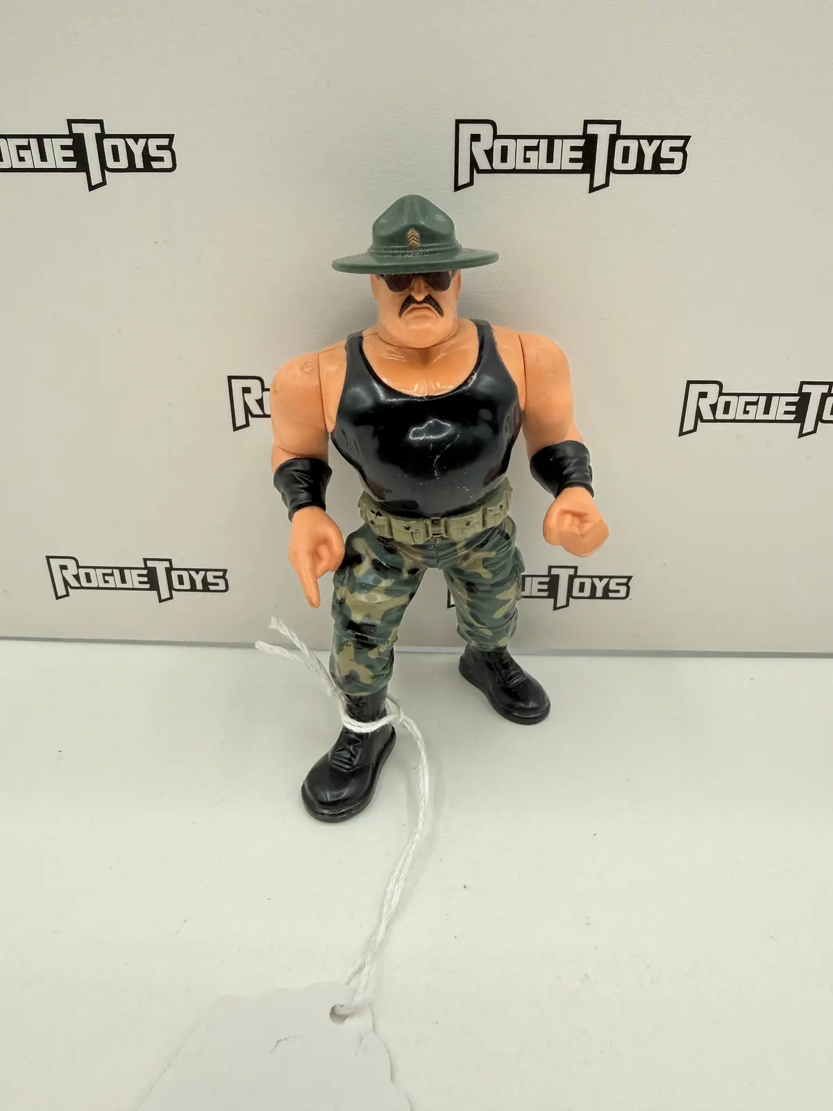 Hasbro Wwe Wwf Wrestling Action Figure Sgt. Sergeant Slaughter Series 3 1