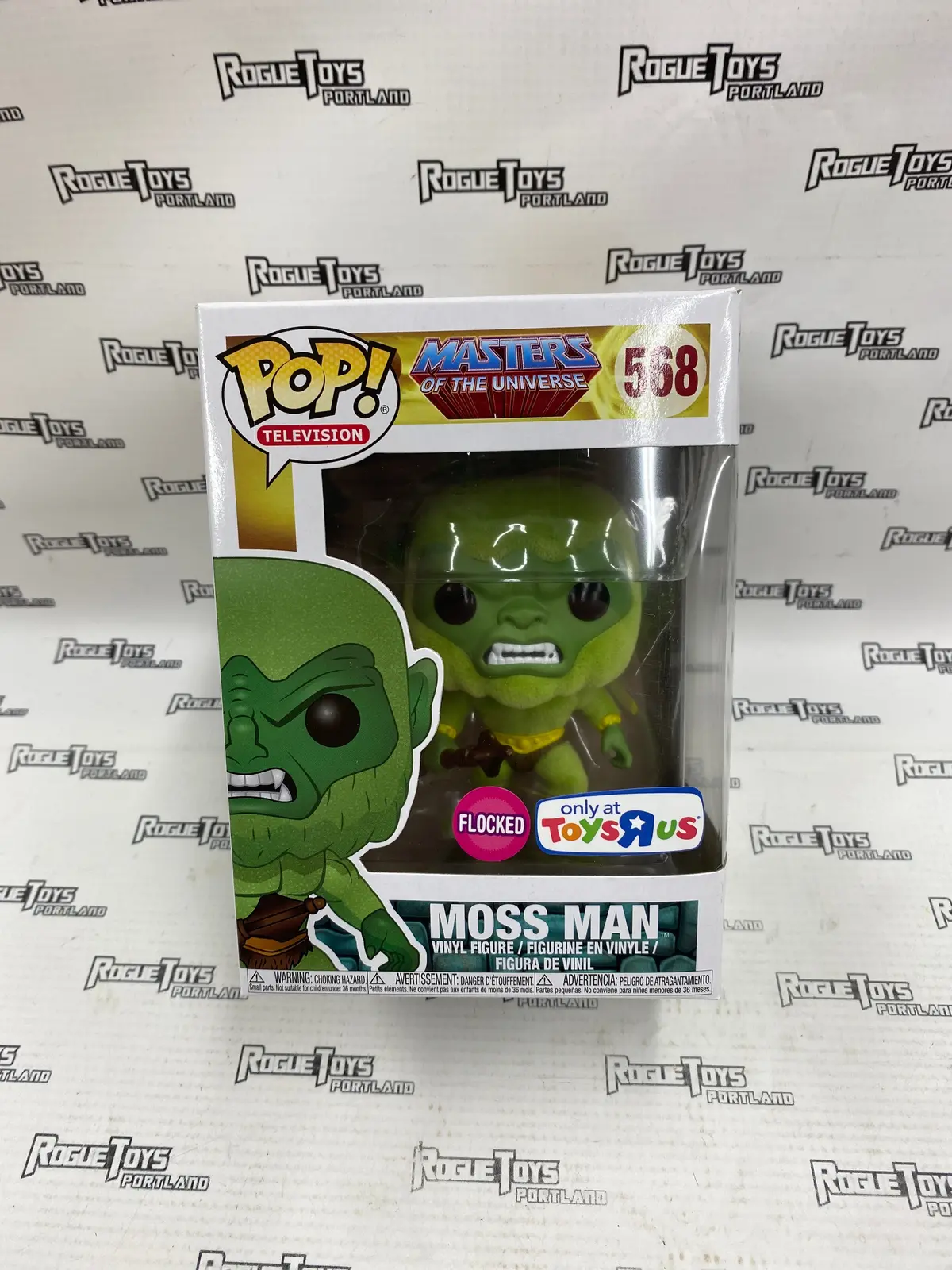 Funko Pop! Television Motu Moss Man #568 Toys R Us Exclusive 1