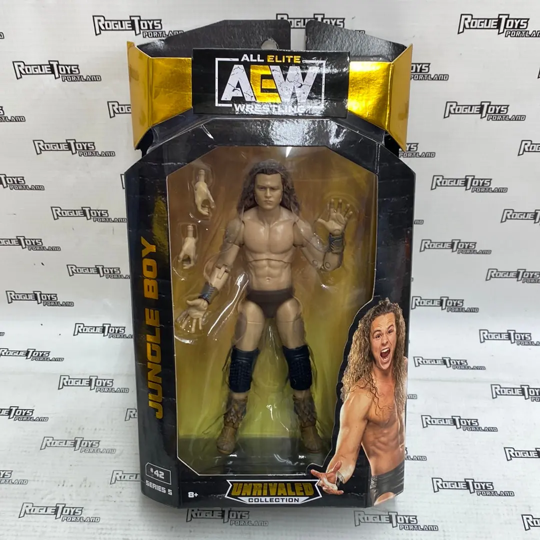 Aew Unrivaled Collection Series 5 Jungle Boy 1
