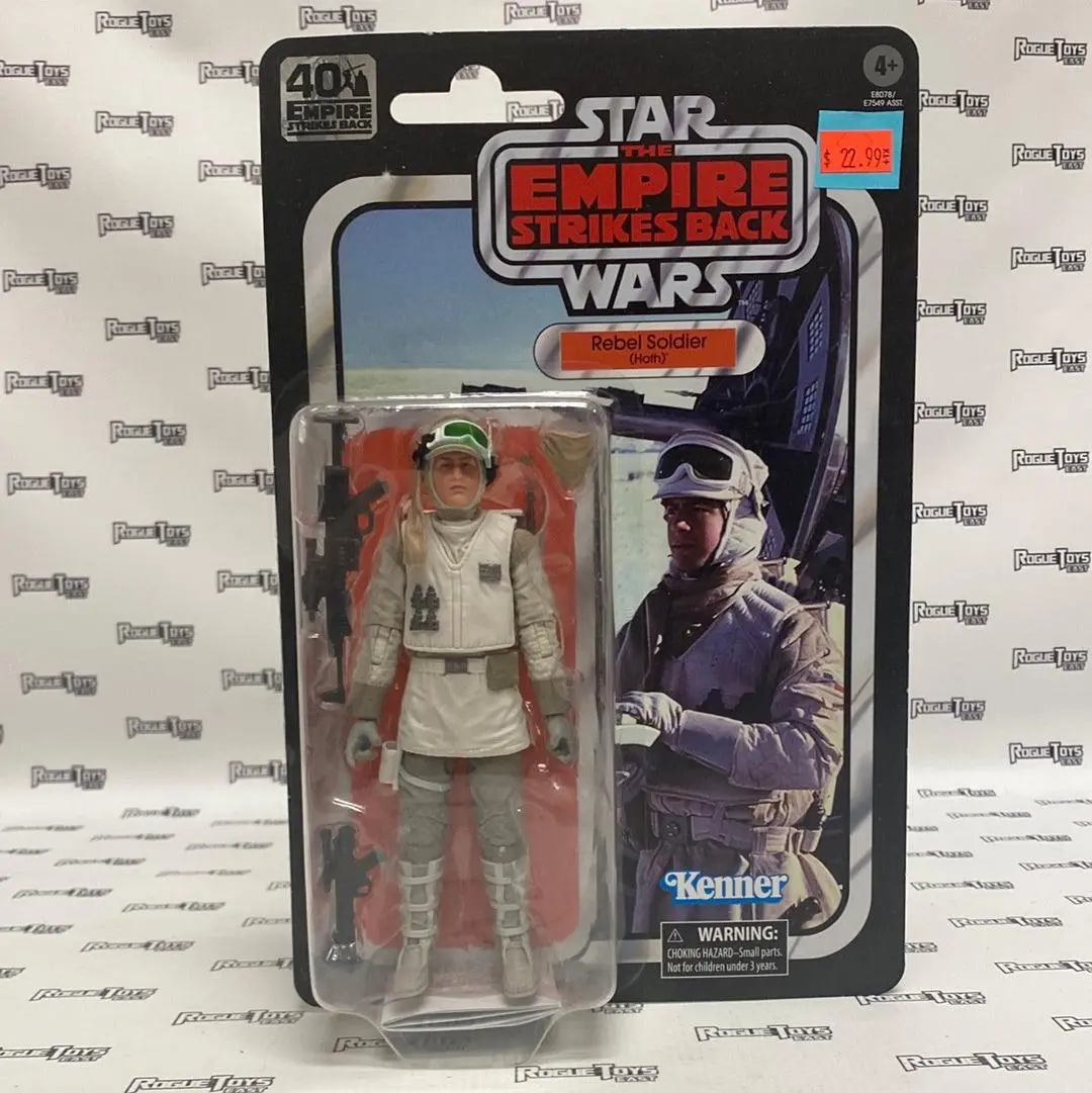 Kenner Star Wars: The Empire Strikes Back Rebel Soldier (Hoth) 1