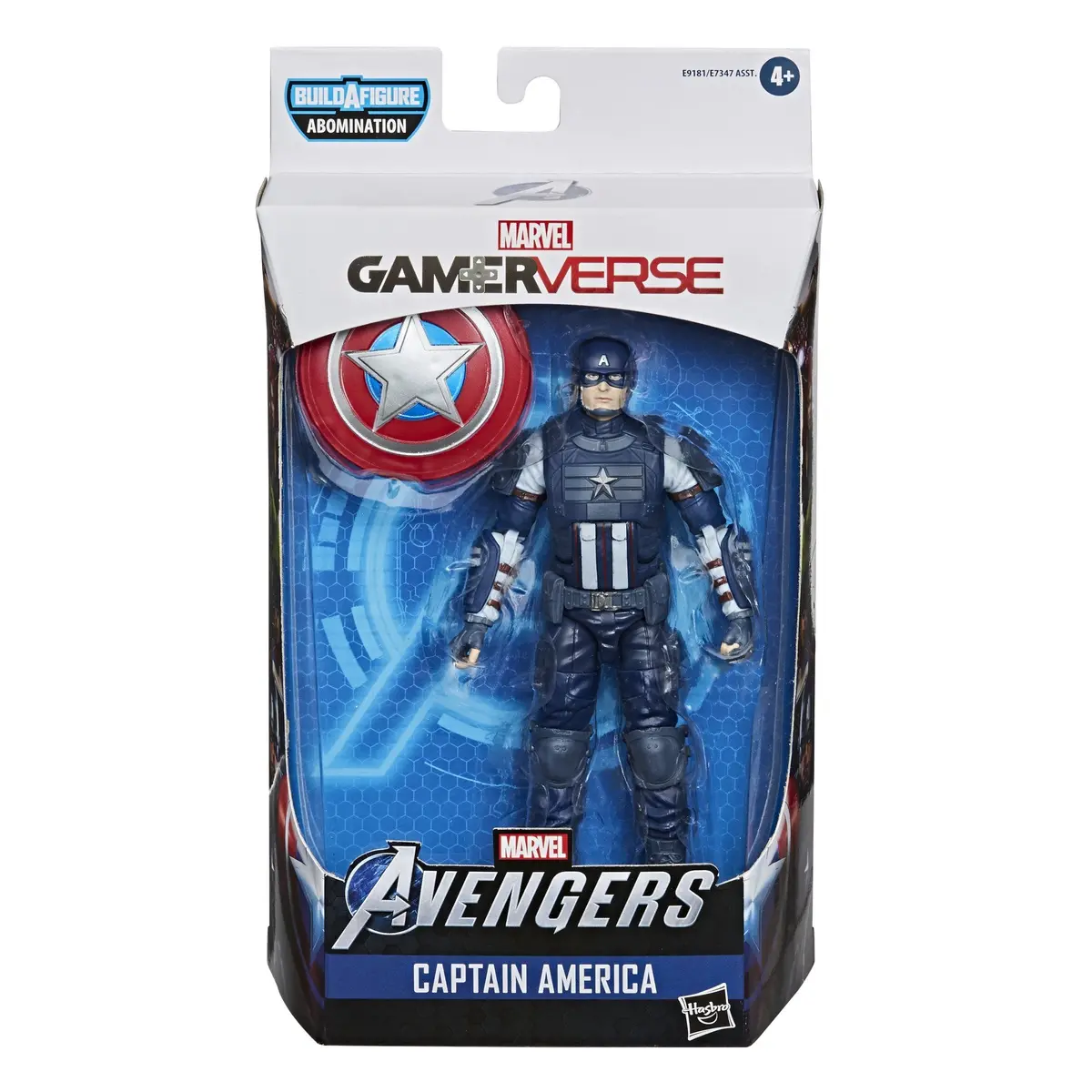 Marvel Legends Gamerverse - Abomination Baf (2020) - Captain America Action Figure (E9181) Low Stock 1