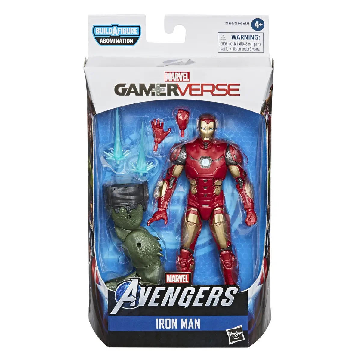 Marvel Legends Gamerverse - Abomination Baf (2020) - Iron Man Action Figure (E9182) 1