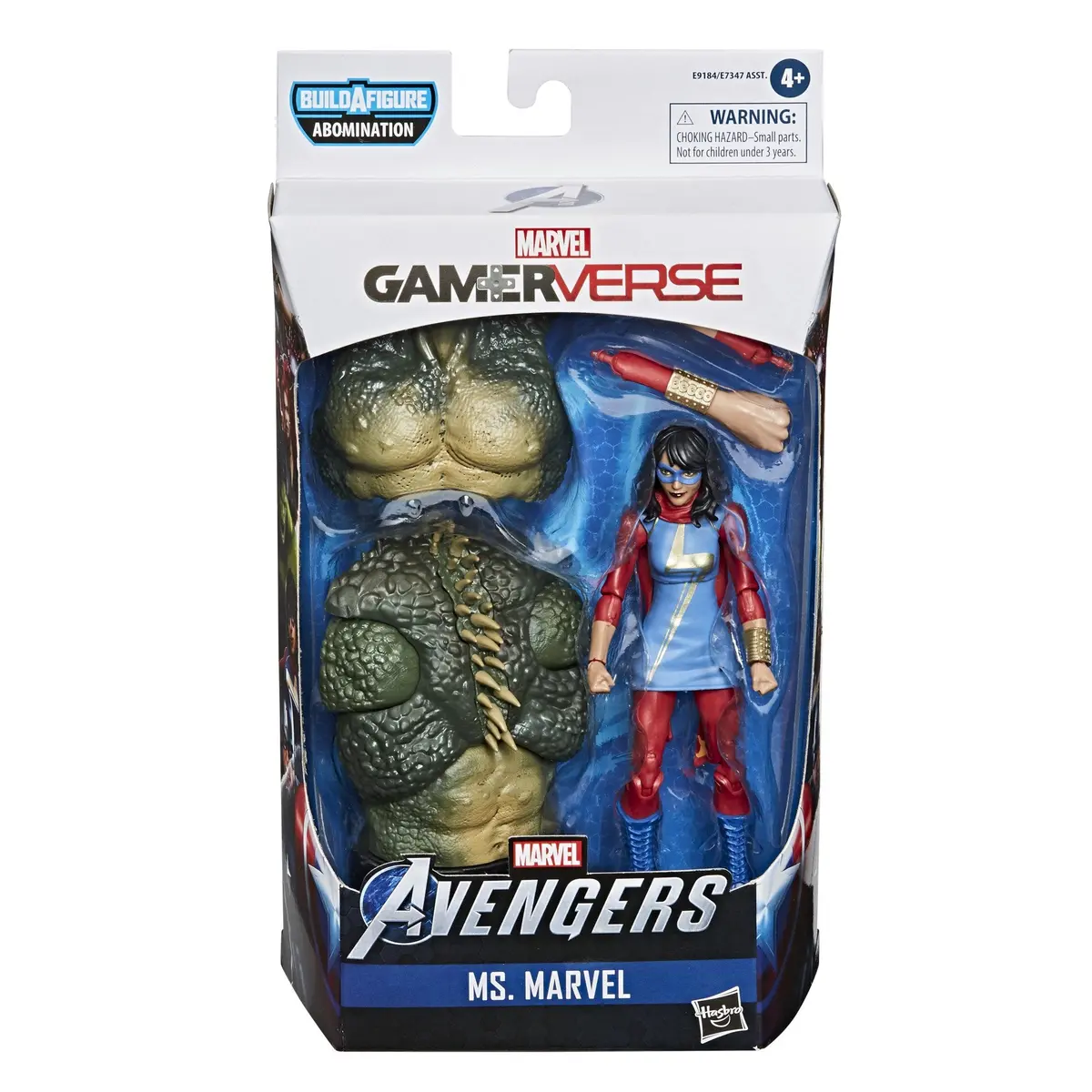 Marvel Legends Gamerverse - Abomination Baf (2020) - Ms. Marvel Action Figure (E9184) Low Stock 1