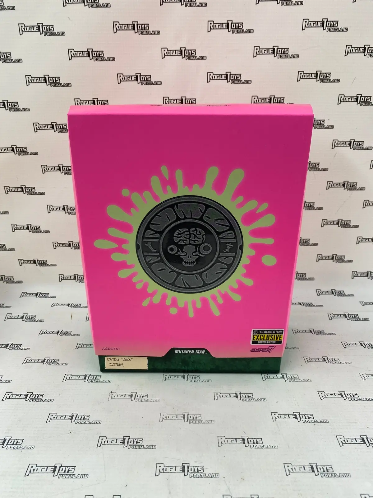 Super 7 Ultimates Tmnt Mutagen Man Gitd Limited Edition (Open Box) 1