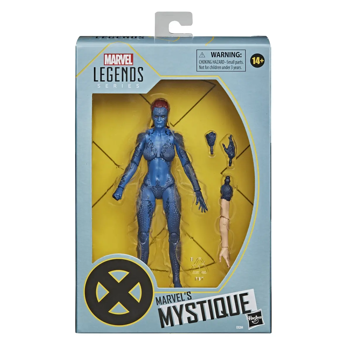 Marvel Legends - X-Men (Fox Mcu) 20Th Anniversary - Marvel'S Mystique (E9284) Action Figure 1