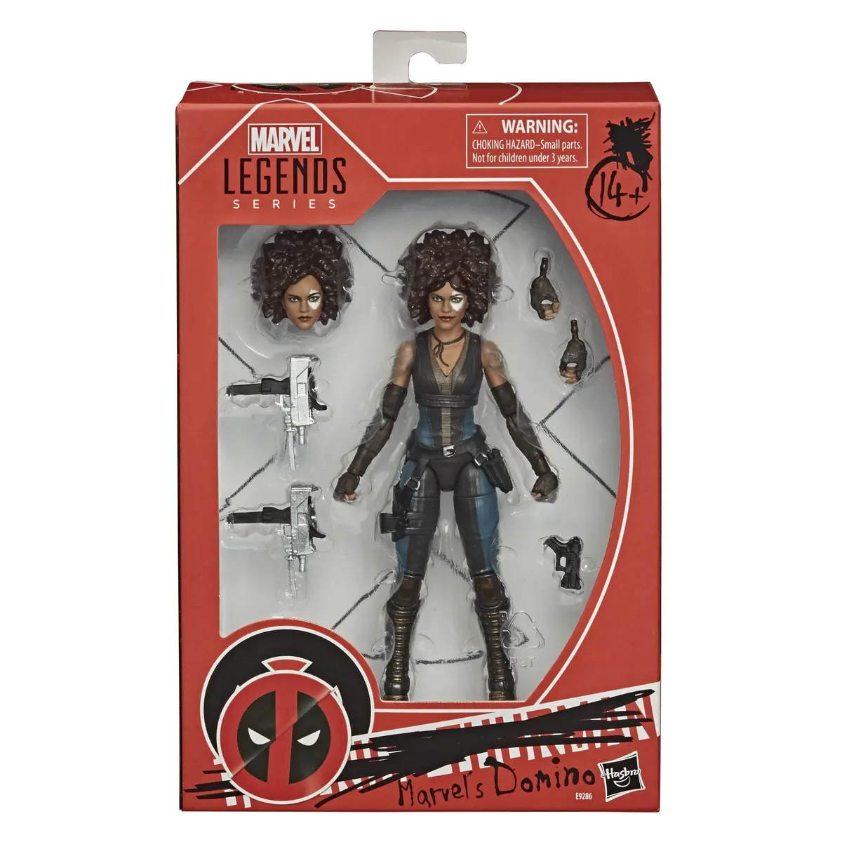 Marvel Legends - X-Men 20Th Anniversary - Marvel'S Domino Action Figure (E9286) 1