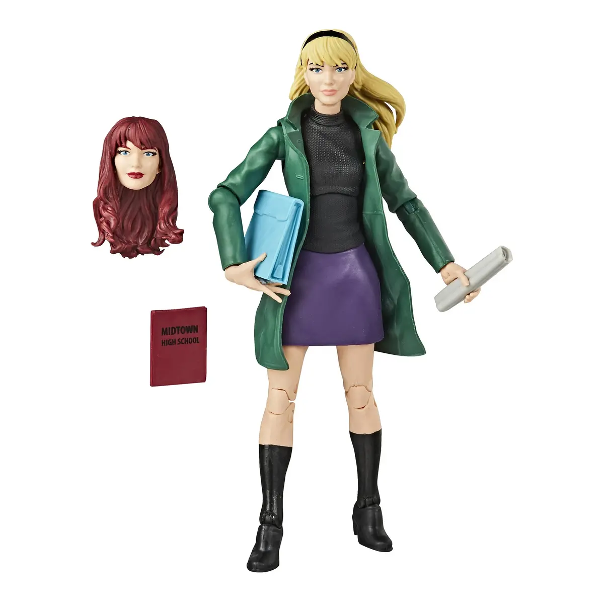 Marvel Legends - Retro Collection - Gwen Stacy (E9322) Action Figure Last One! 2