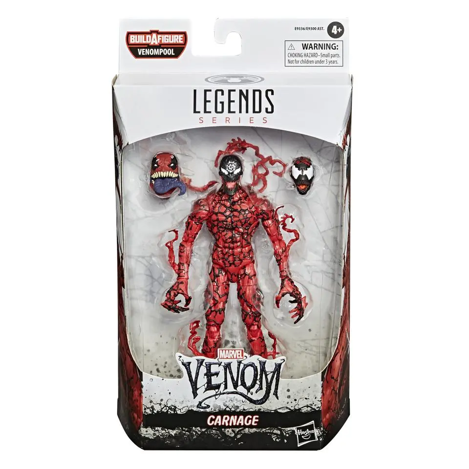 Marvel Legends - Venompool Baf - Venom - Carnage Action Figure (E9336) 1