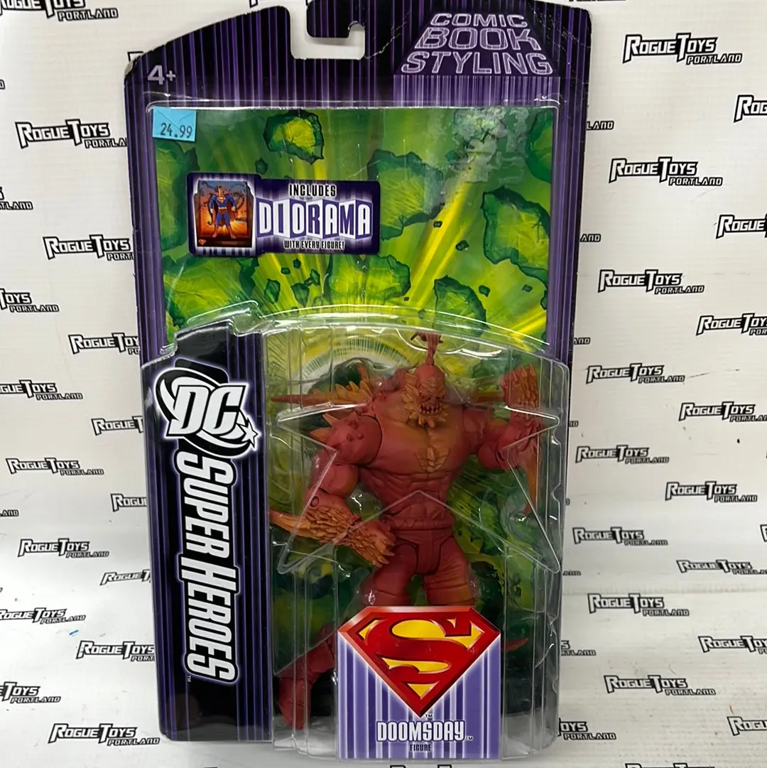 Mattel Dc Super Heroes Doomsday 1