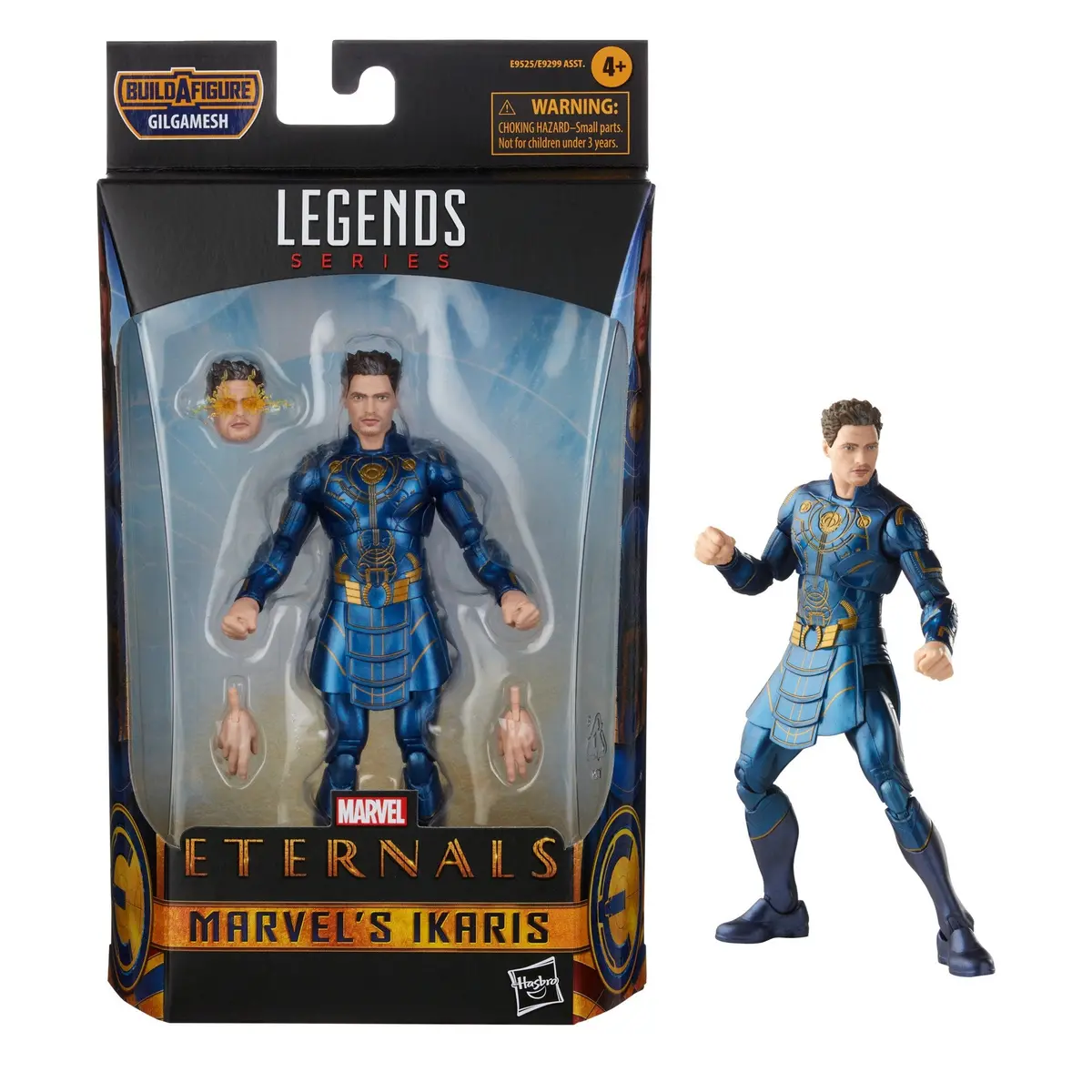 Marvel Legends - The Eternals - Gilgamesh Baf - Ikaris Action Figure (E9525) 1