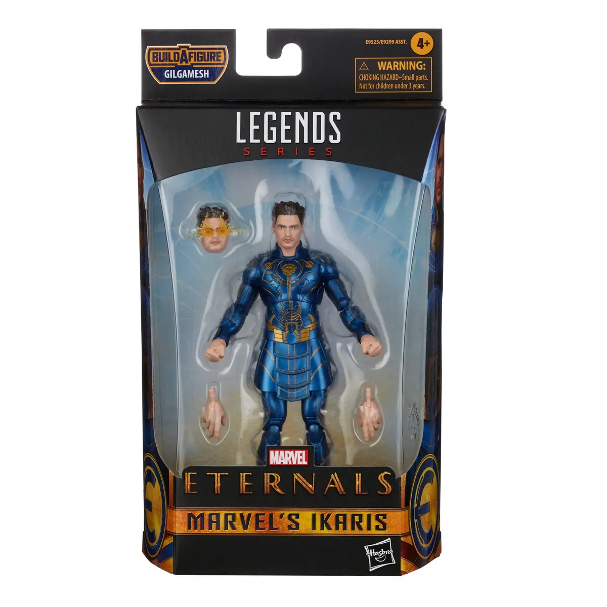 Marvel Legends - The Eternals - Gilgamesh Baf - Ikaris Action Figure (E9525) 2