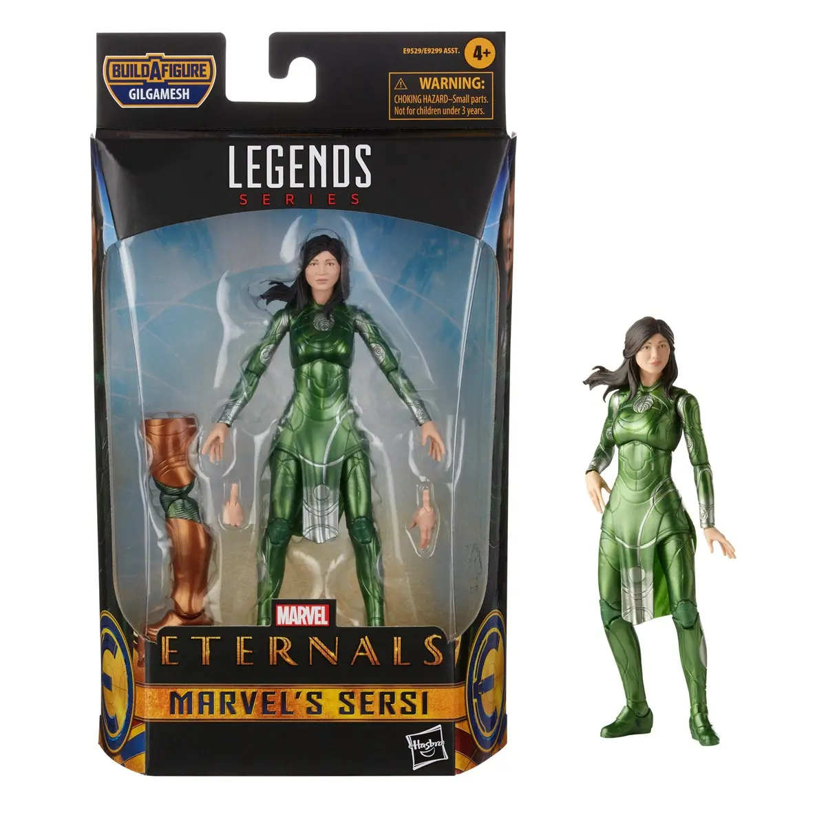 Marvel Legends - The Eternals (Gilgamesh Baf) - Marvel's Sersi Action Figure (E9529) 1