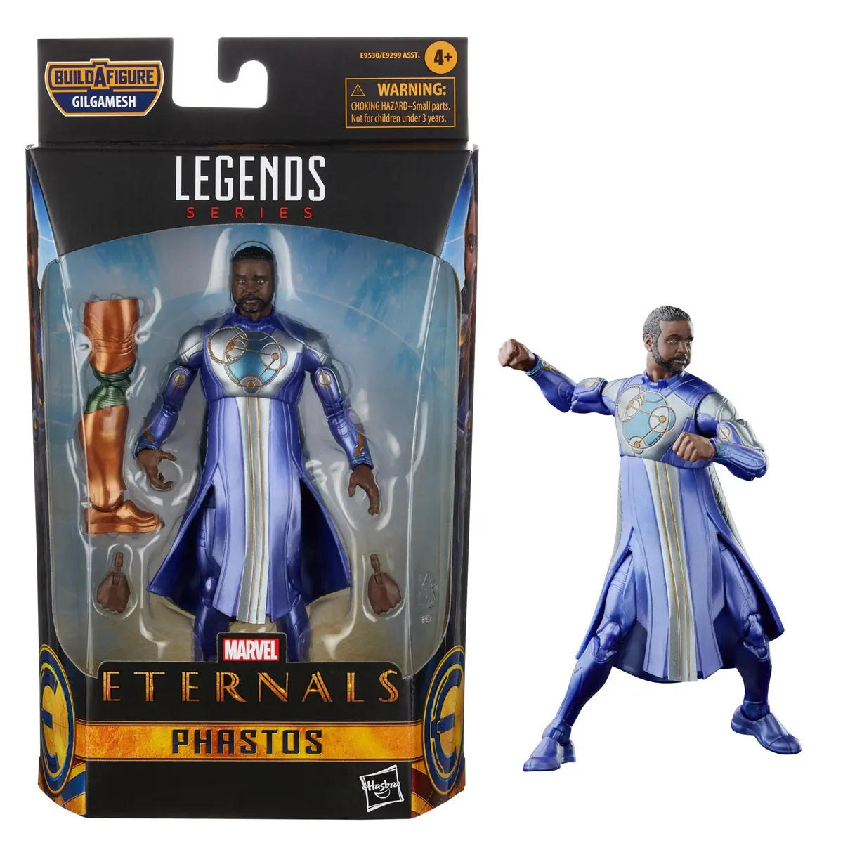 Marvel Legends - The Eternals (Gilgamesh Baf) - Phastos Action Figure (E9530) 1