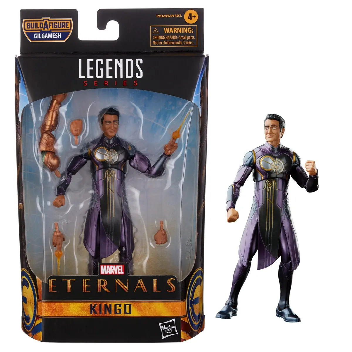 Marvel Legends - The Eternals (Gilgamesh Baf) - Kingo Action Figure (E9532) 1