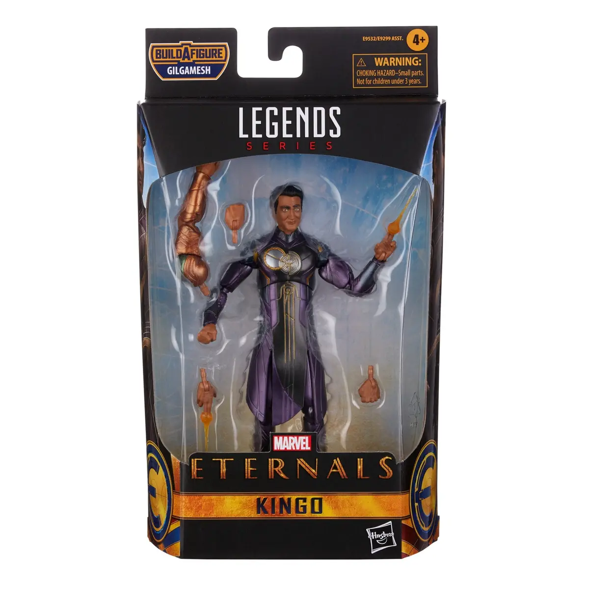 Marvel Legends - The Eternals (Gilgamesh Baf) - Kingo Action Figure (E9532) 2