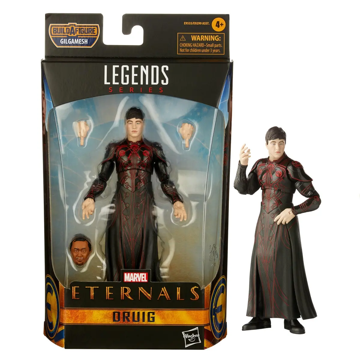 Marvel Legends - The Eternals (Gilgamesh Baf) - Druig Action Figure (E9535) 1