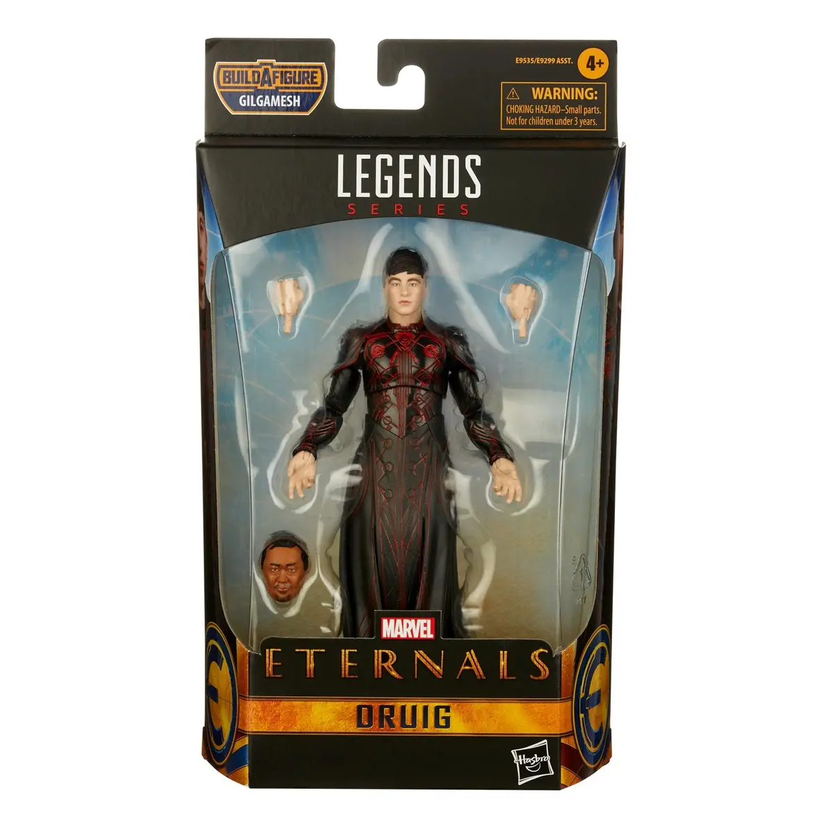 Marvel Legends - The Eternals (Gilgamesh Baf) - Druig Action Figure (E9535) 2