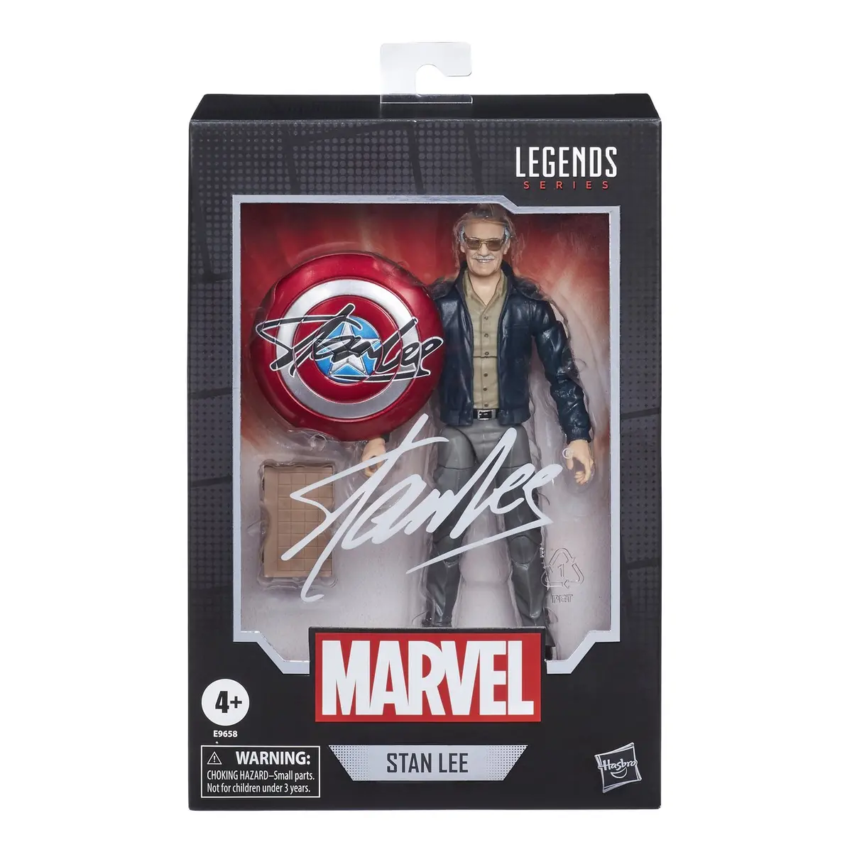 Marvel Legends - Marvel Comics 80Th Anniversary - Stan Lee 6-Inch Action Figure (E9658) Last One! 1