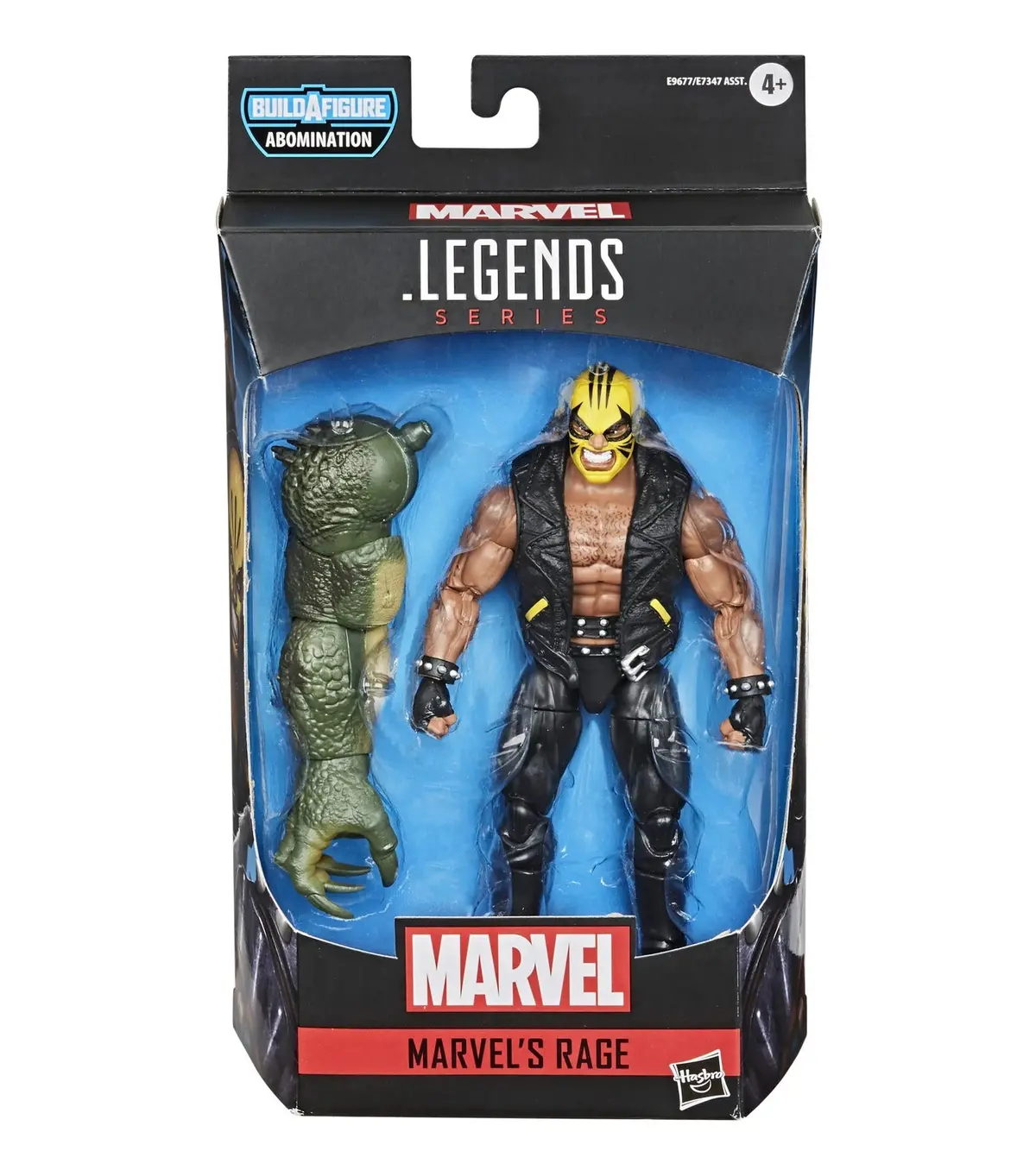 Marvel Legends Gamerverse - Abomination Baf (2020) - Marvel'S Rage Action Figure (E9677) Low Stock 1