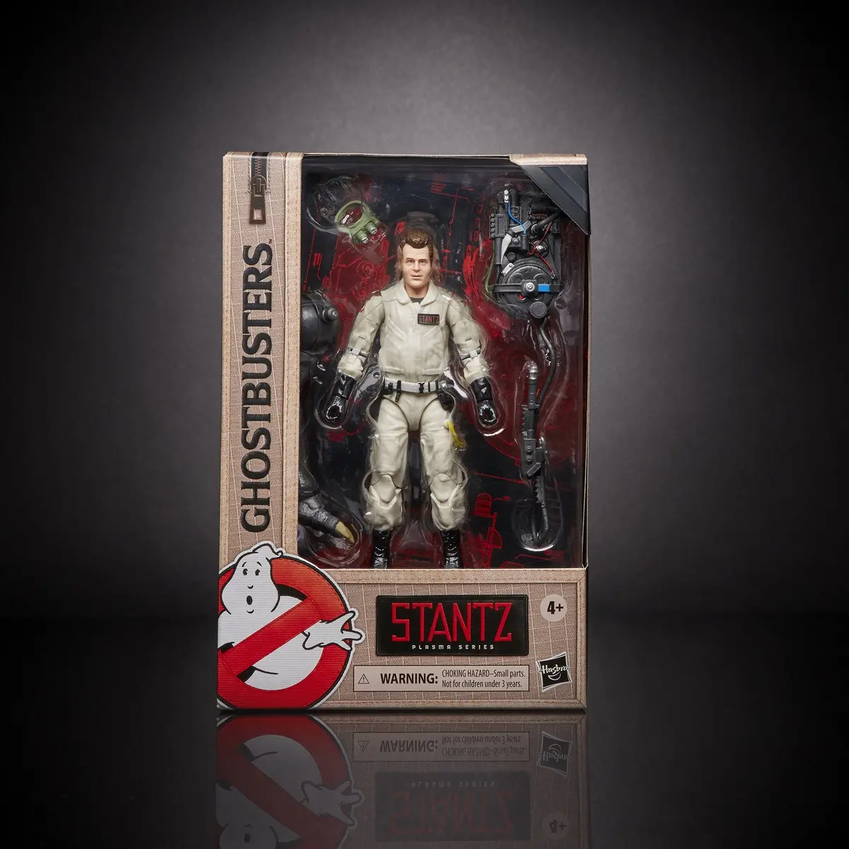Ghostbusters 1984 - Plasma Series - Terror Dog Build-A-Ghost - Ray Stantz Action Figure (E9795) Last One! 1