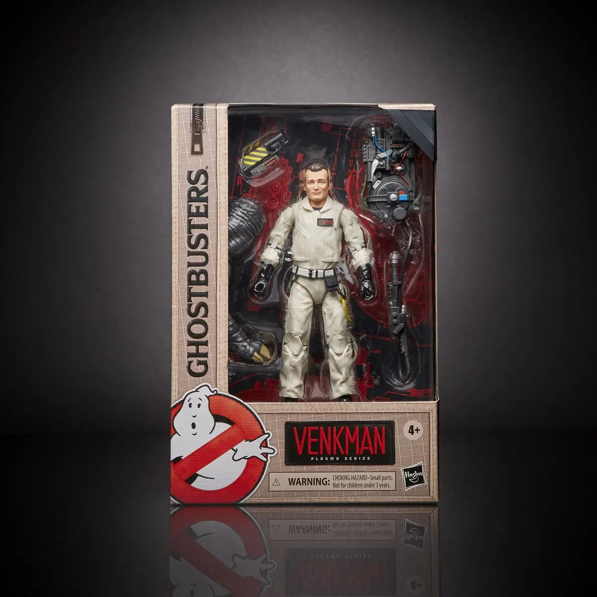 Ghostbusters 1984 - Plasma Series - Terror Dog Build-A-Ghost - Peter Venkman Action Figure (E9796) Last One! 1