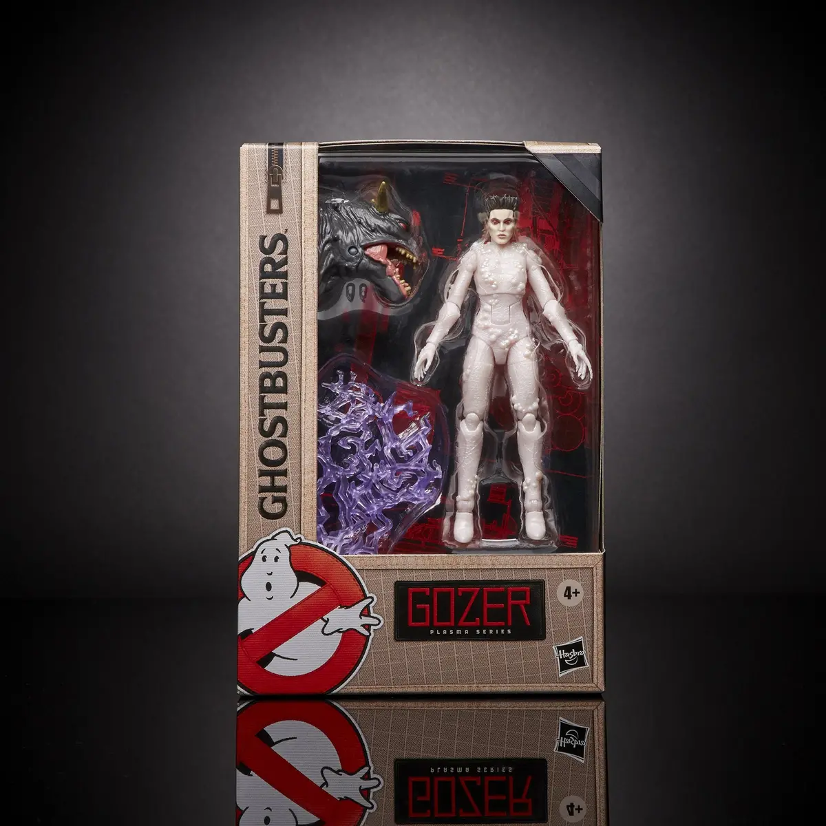 Ghostbusters 1984 - Plasma Series - Terror Dog Build-A-Ghost - Gozer Action Figure (E9798) Last One! 1