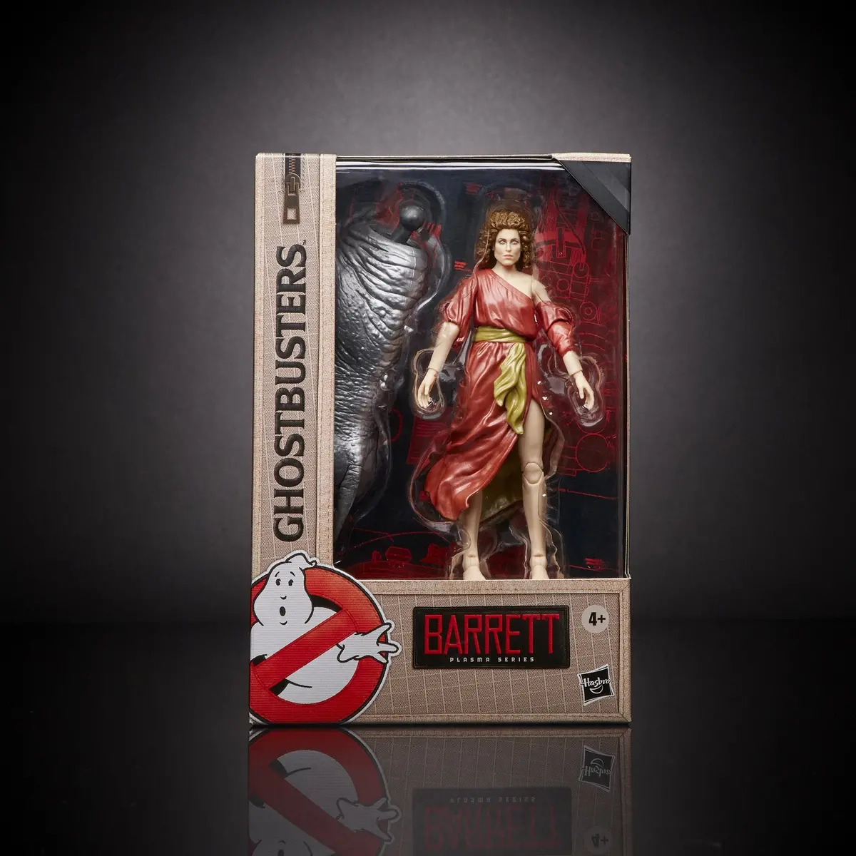Ghostbusters 1984 - Plasma Series - Terror Dog Build-A-Ghost - Dana Barrett Action Figure (E9799) 1