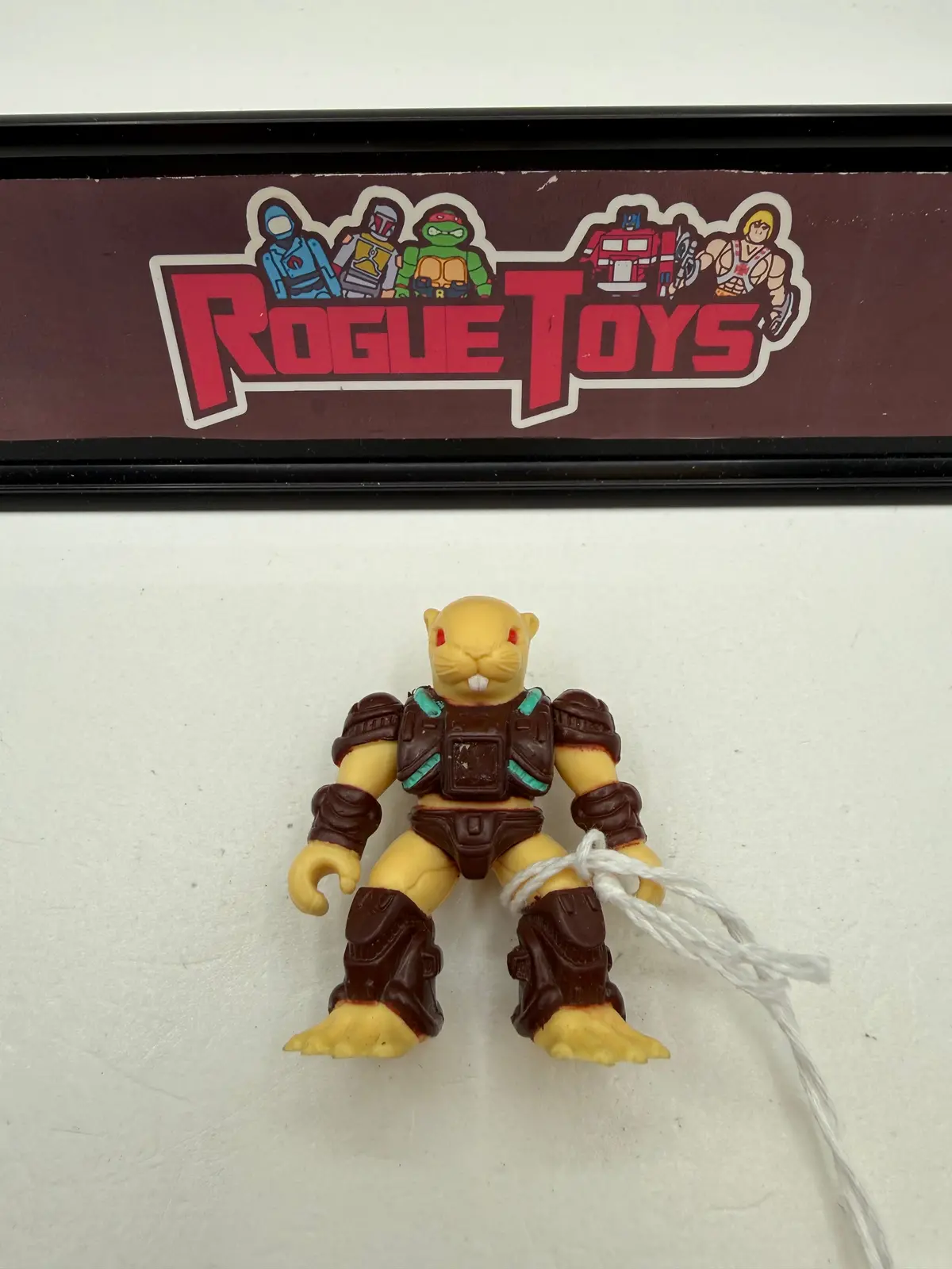 Hasbro Takara Vintage Battle Beasts #44 Eager Beaver 1