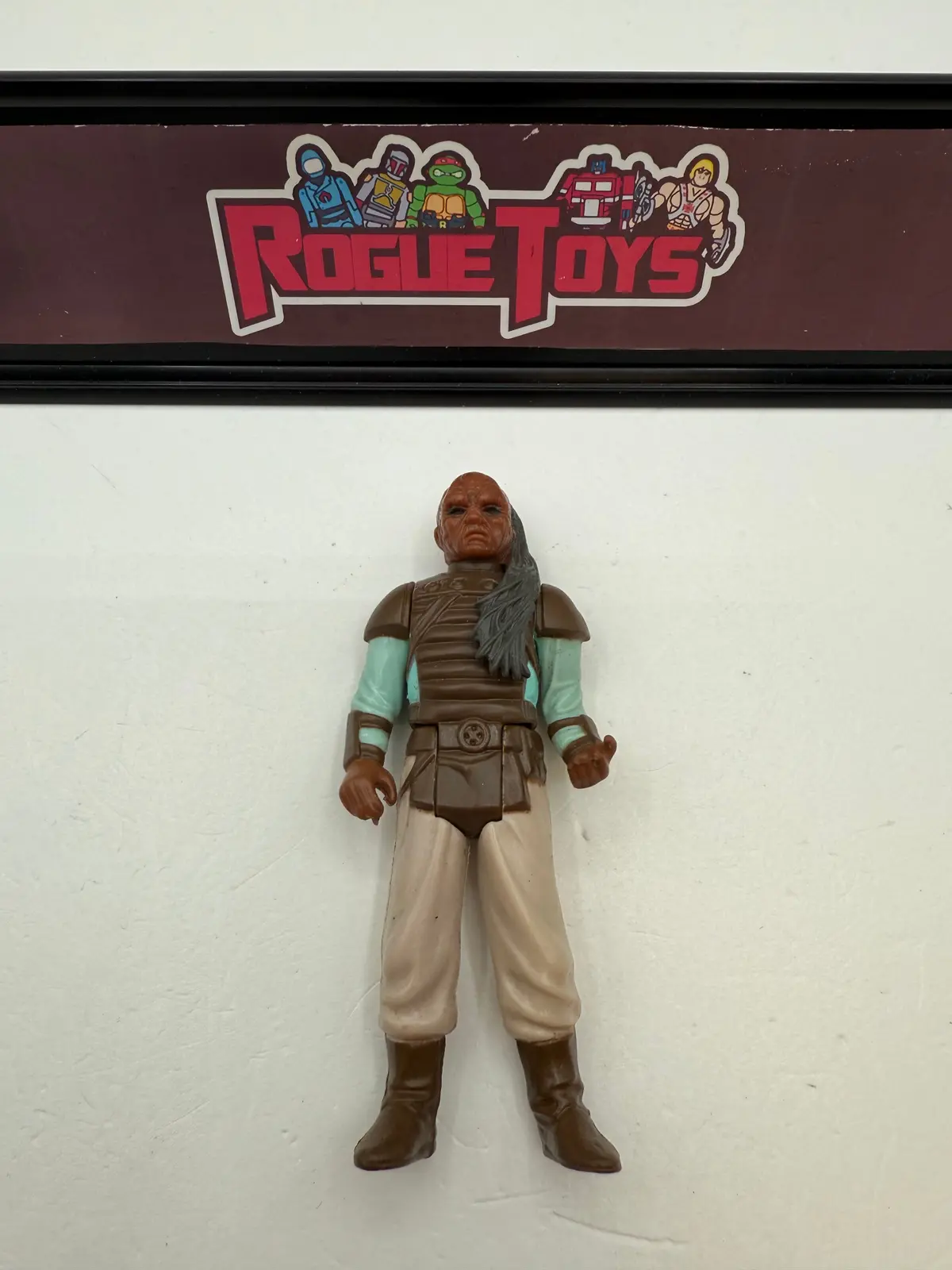 Kenner Star Wars: Return Of The Jedi Weequay Skiff Guard 1