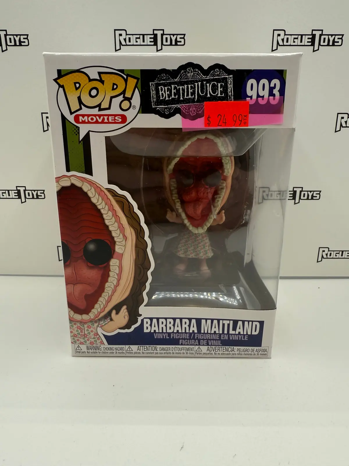 Funko Pop! Movies Beetlejuice Barbara Maitland 1