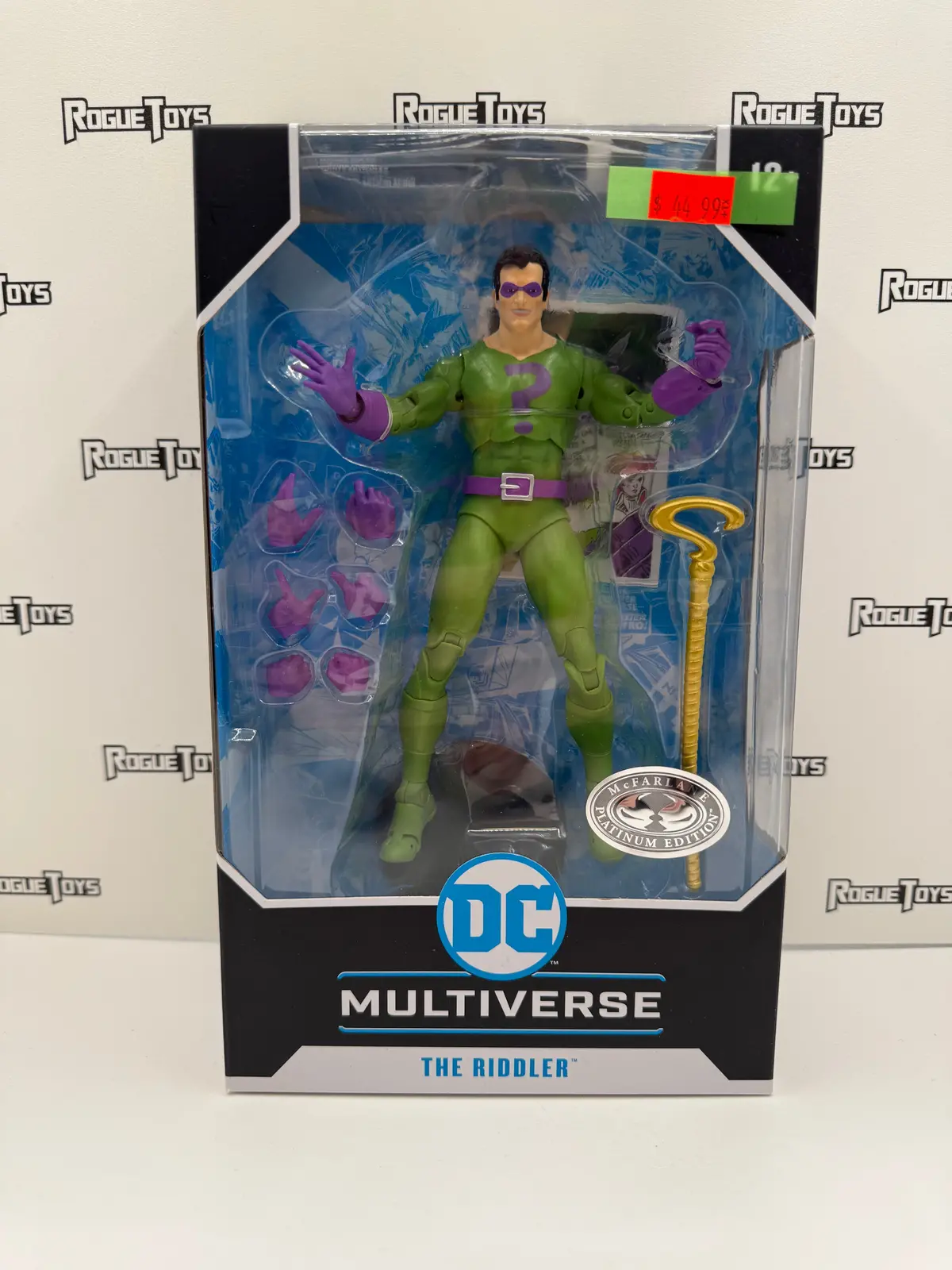 Mcfarlane Toys Dc Multiverse Dc Classic The Riddler (Platinum Edition) 1