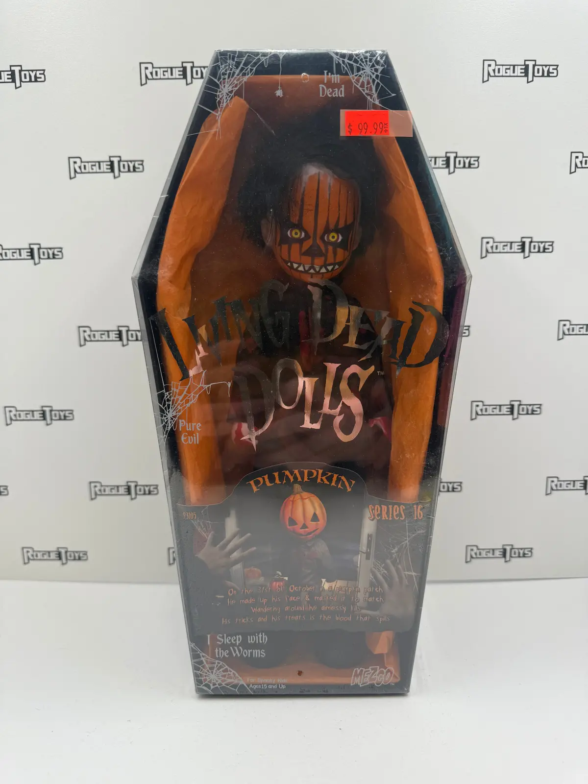 Mezco Living Dead Dolls Series 16 Pumpkin 1