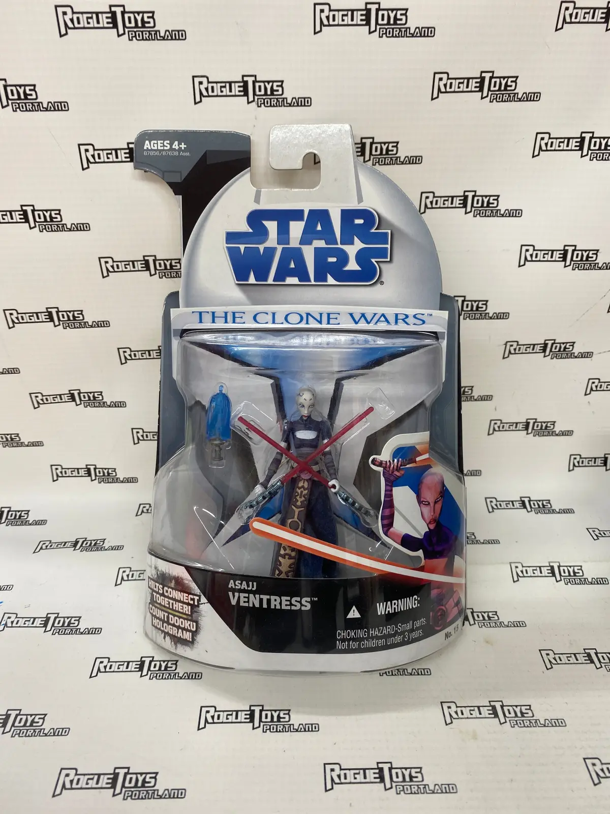 Star Wars The Clone Wars Asajj Ventress 1
