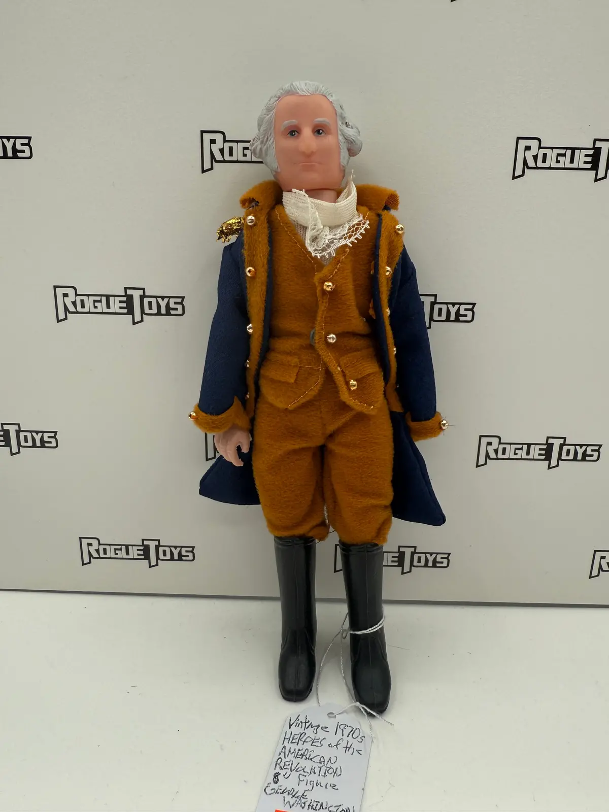 Vintage Heroes Of The American Revolution George Washington 1
