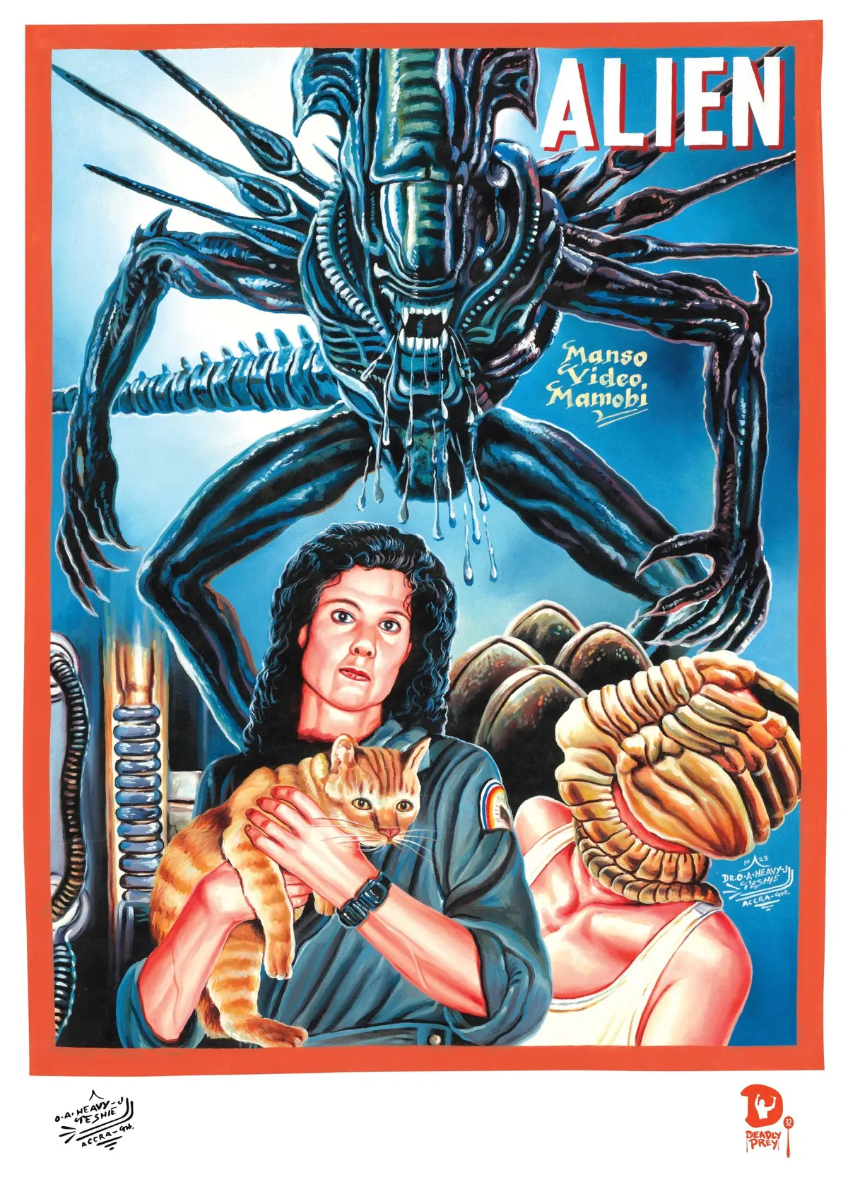 Alien (High Quality Print) - Heavy J 1