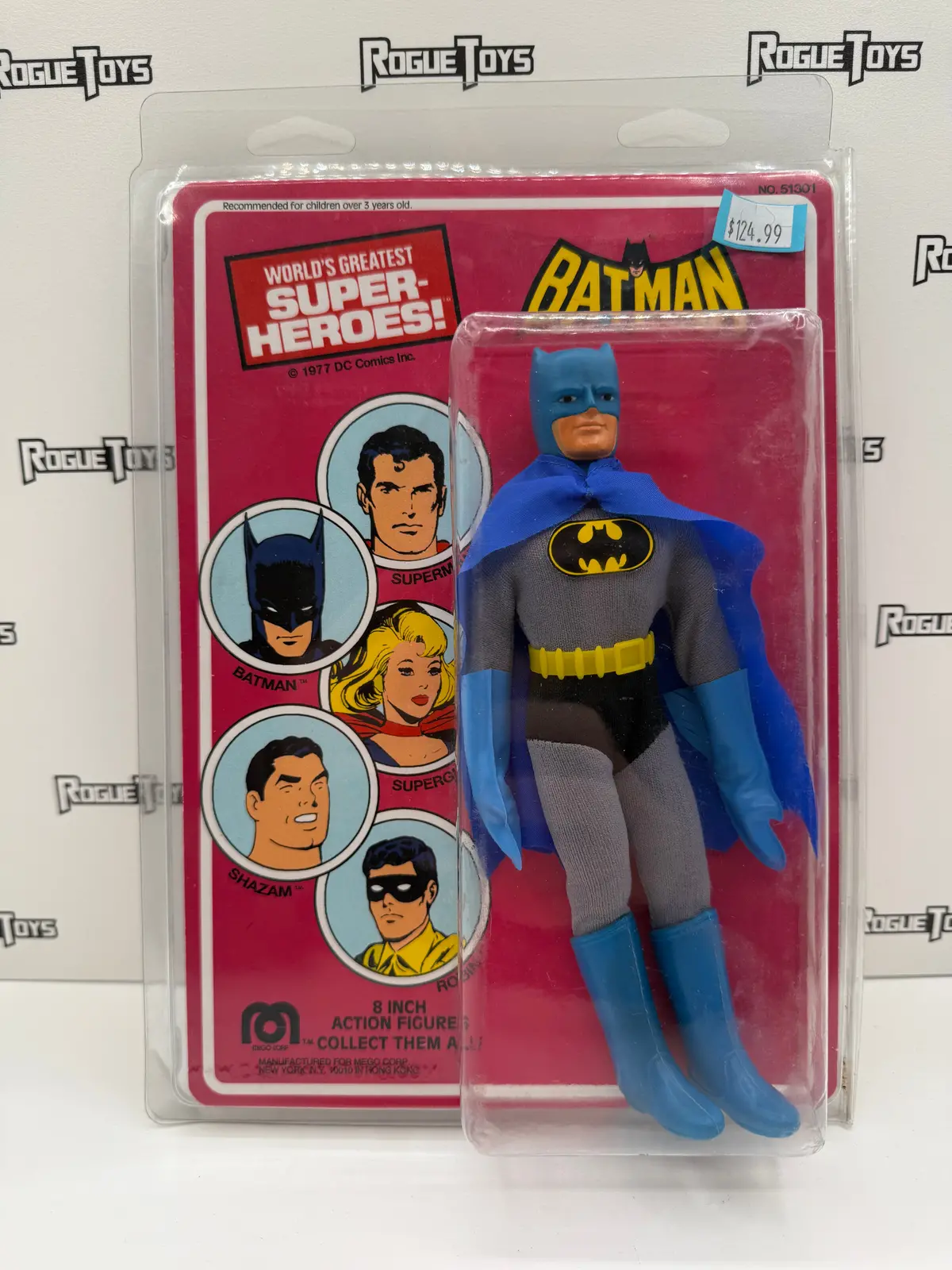 Mego World’S Greatest Super Heroes! Batman 1