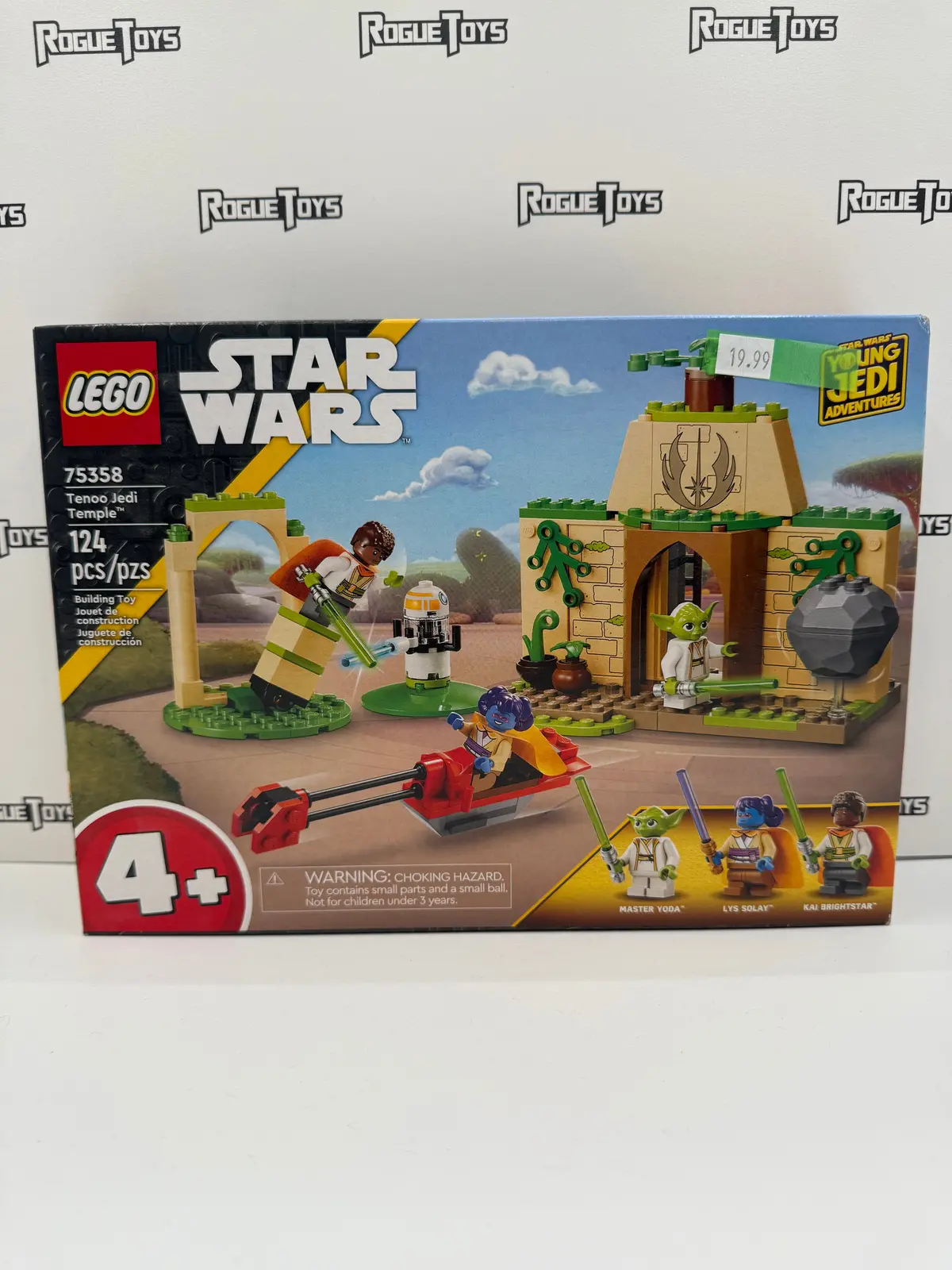 Lego Star Wars: Young Jedi Adventures 75358 Tenoo Jedi Temple 1