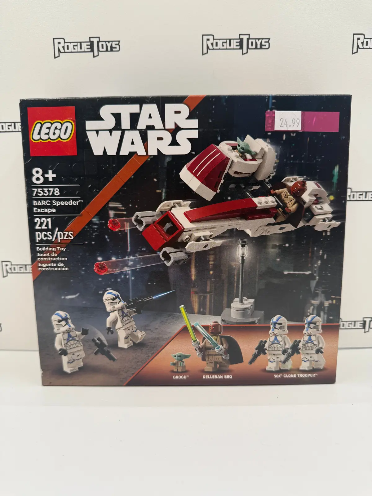 Lego Star Wars 75378 Barc Speeder Escape 1
