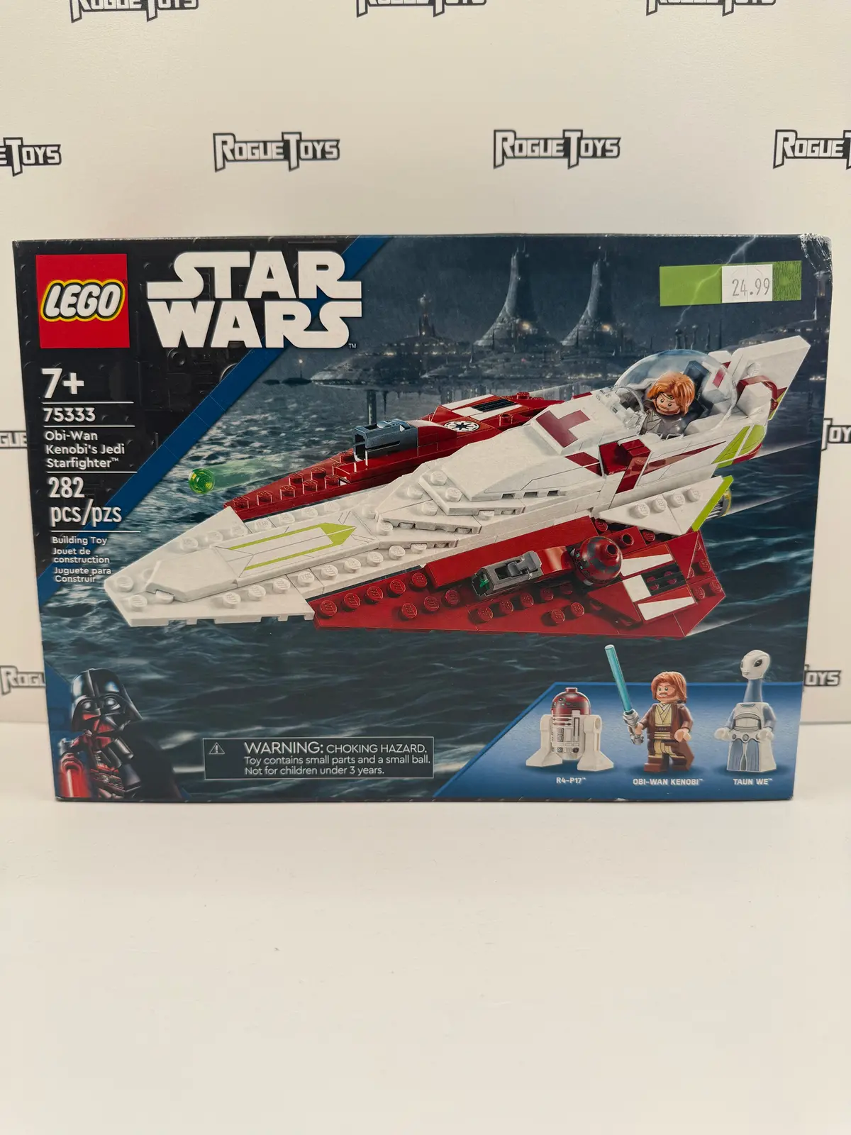 Lego Star Wars 75333 Obi-Wan Kenobi’S Jedi Starfighter 1