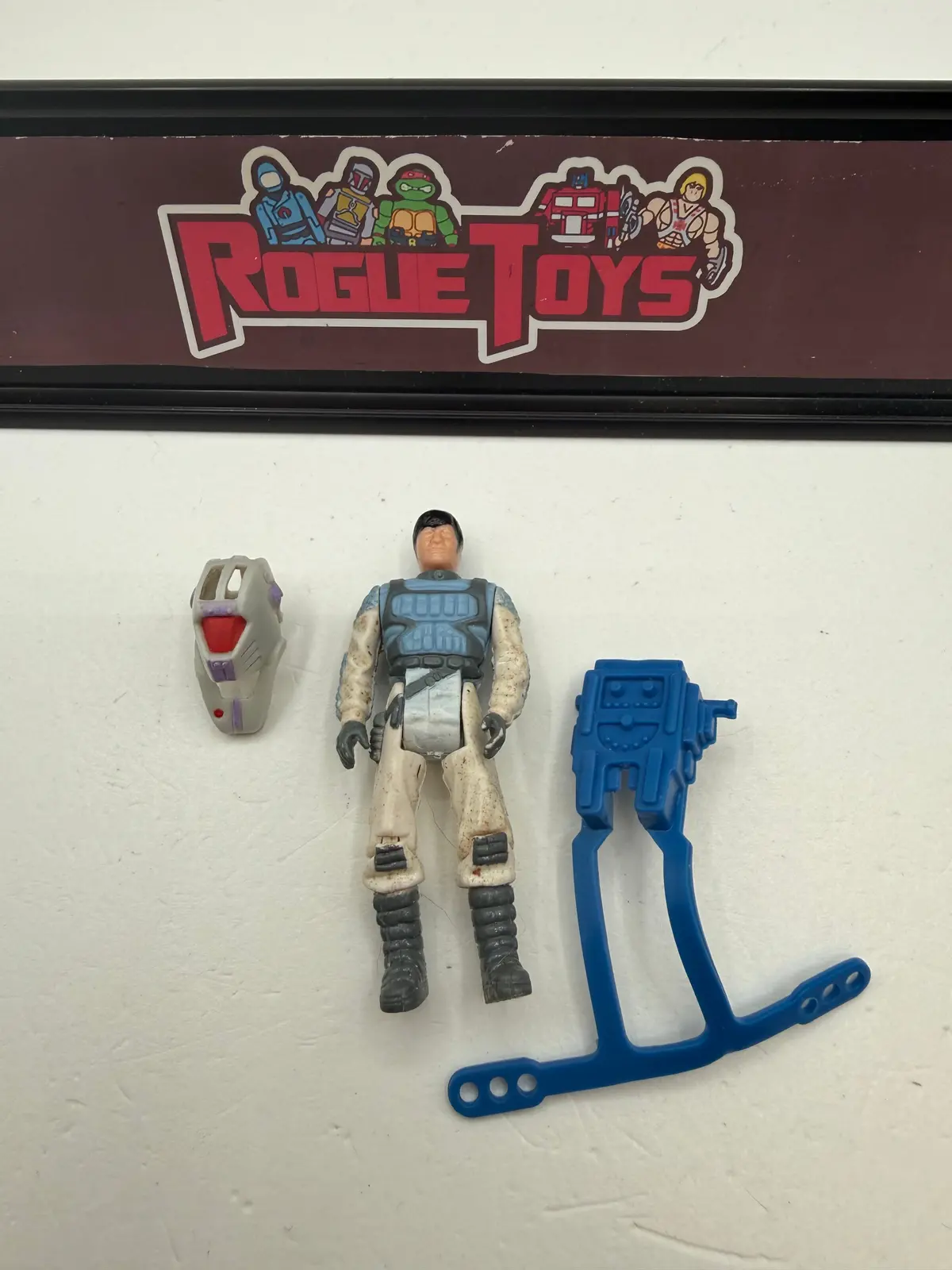 Kenner M.A.S.K. Vintage Bruce Sato Rescue Mission 1