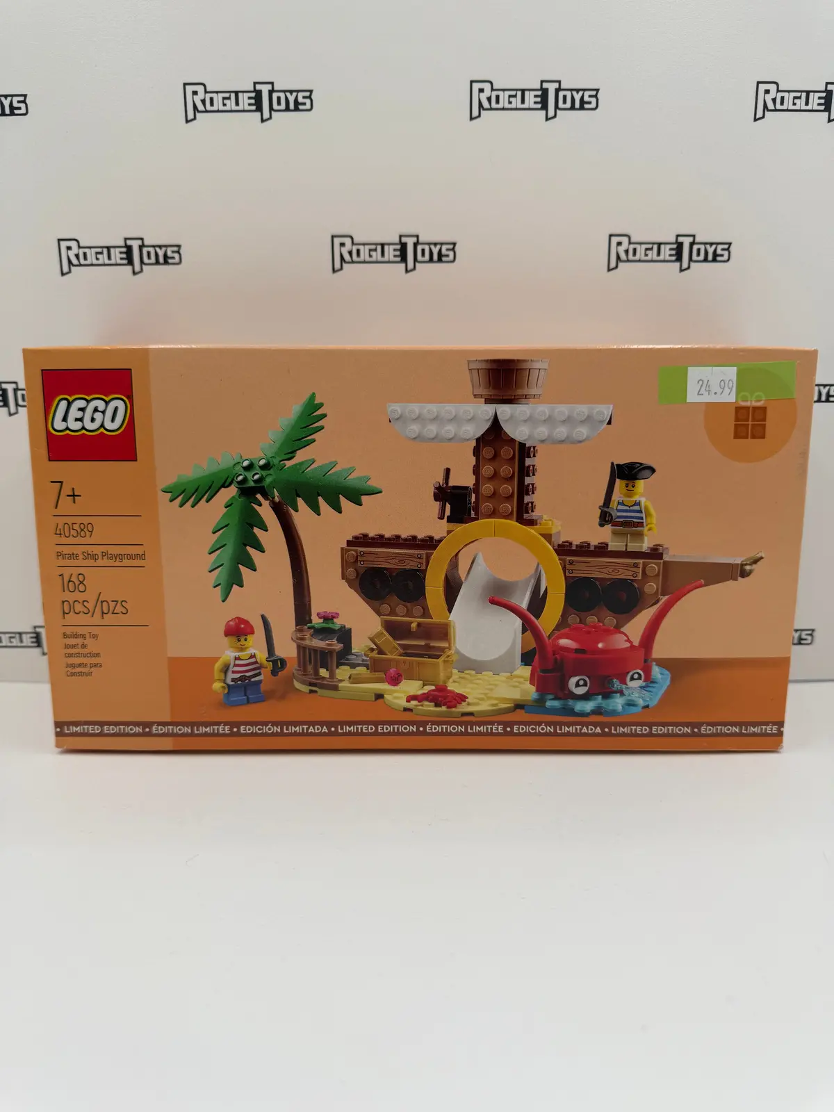 Lego 40589 Pirate Ship Playground (Limited Edition) 1