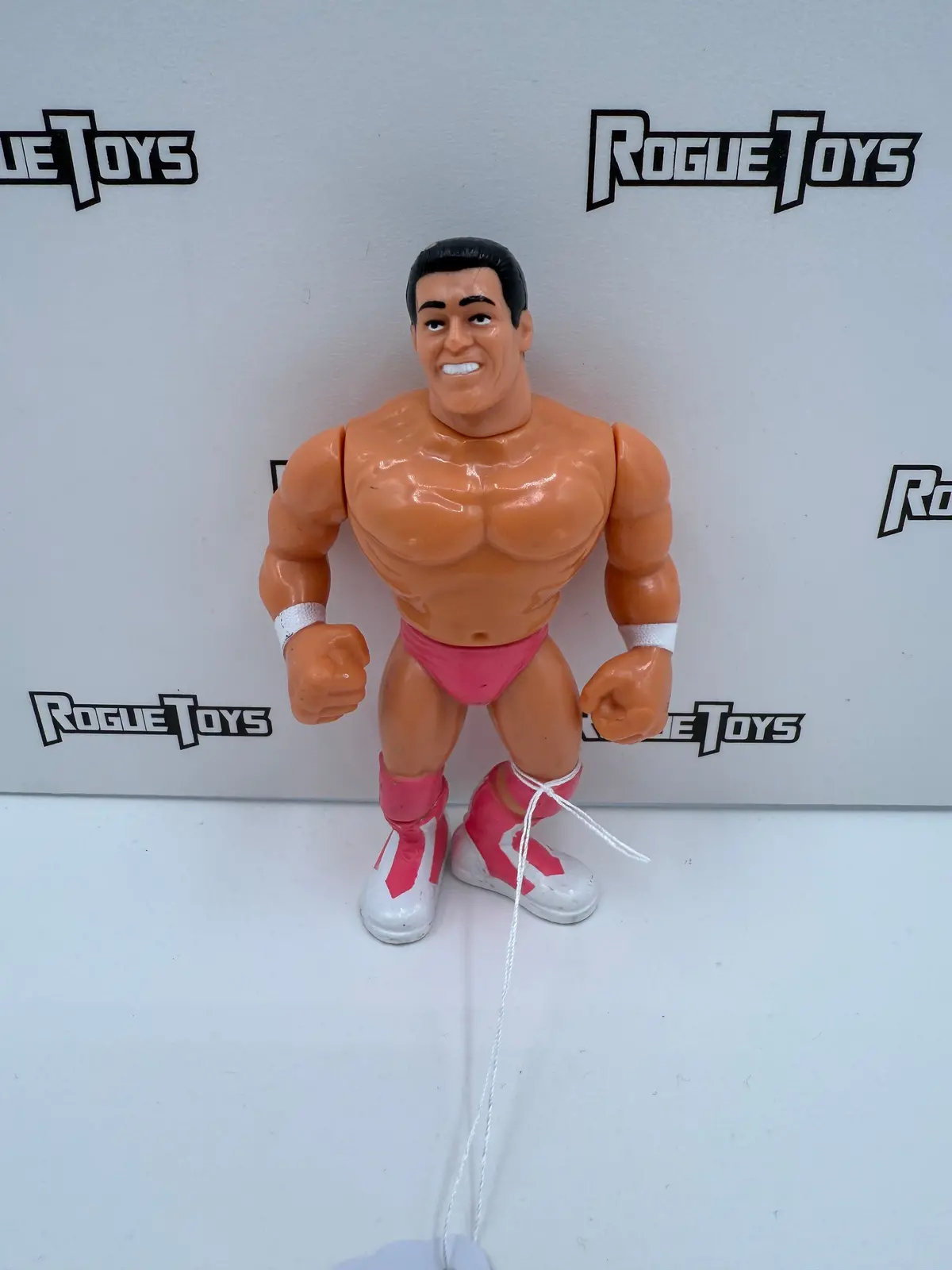 Hasbro Wwf Series 5 “The Model” Rick Martel With Arrogance Splash! 1